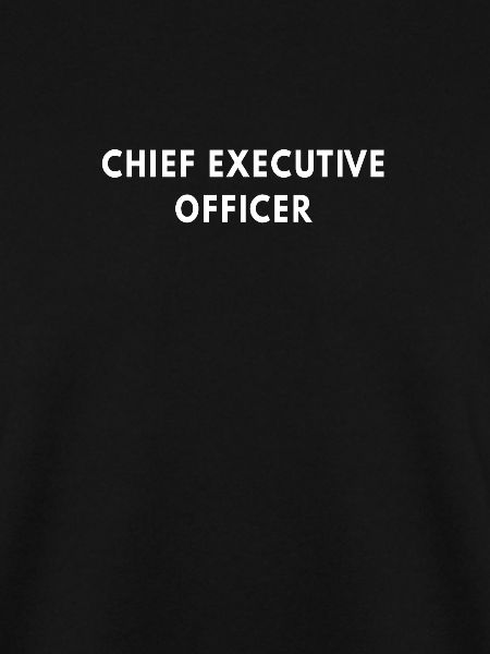 Chief executive officer