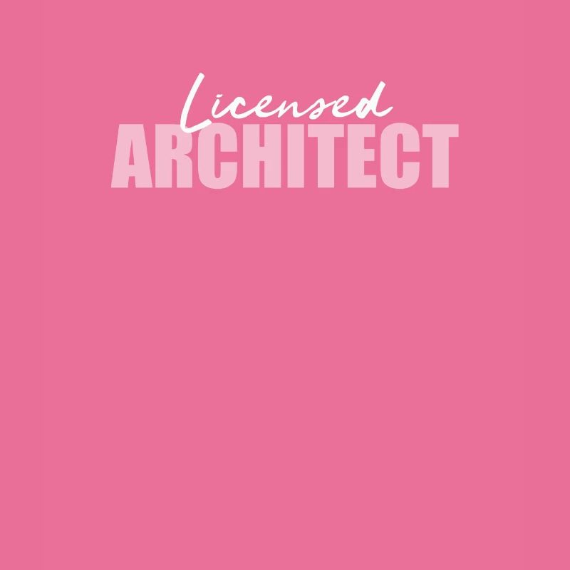 licensed architect