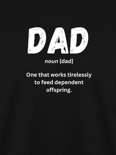 dad funny noun definition