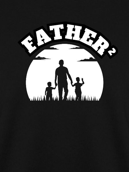 Father² 2 Sons White