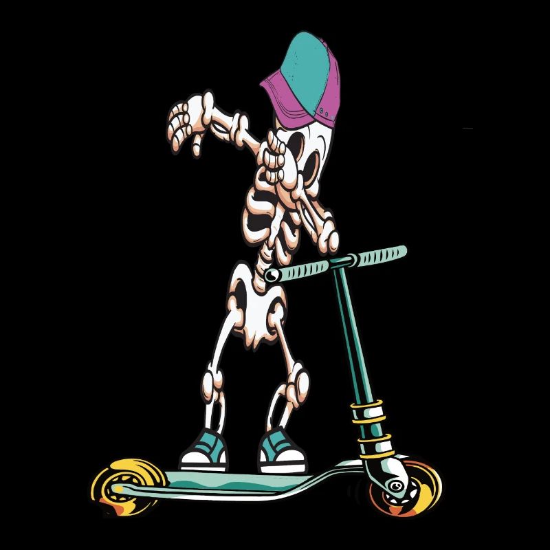 Dabbing Stunt Scooter