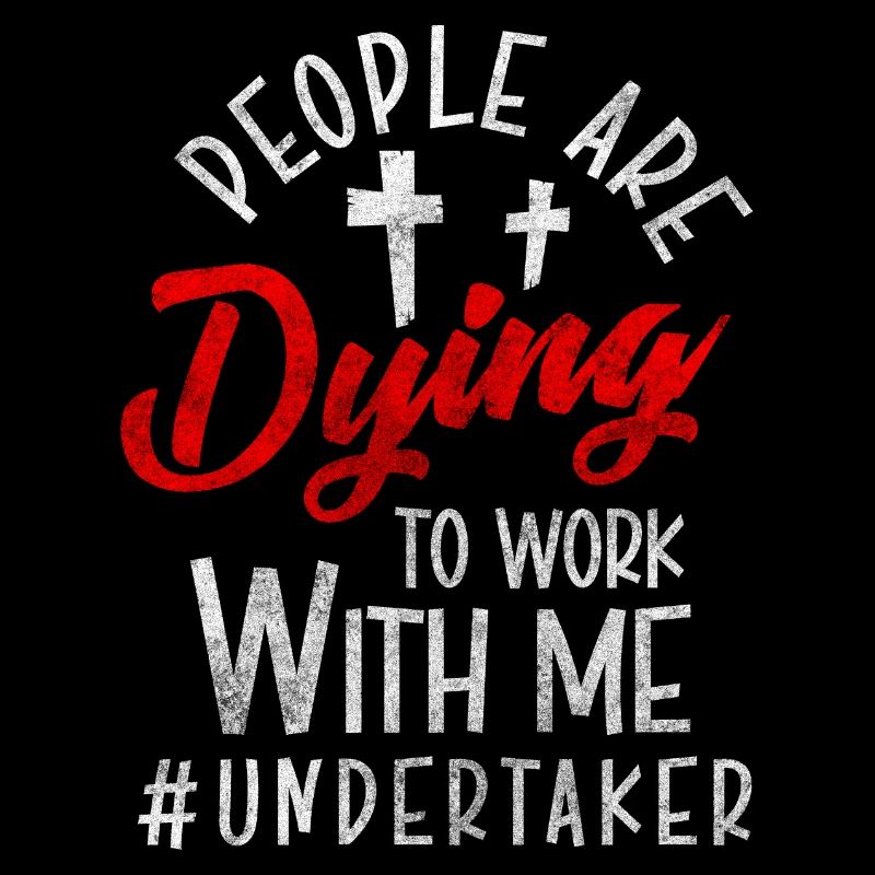 Maison funéraire Undertaker Black Humor