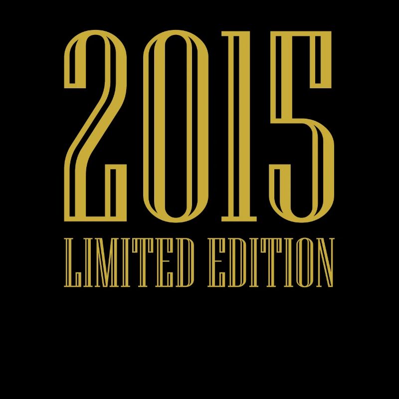 2015 Limited Edition Geburtstag Geschenk Deko