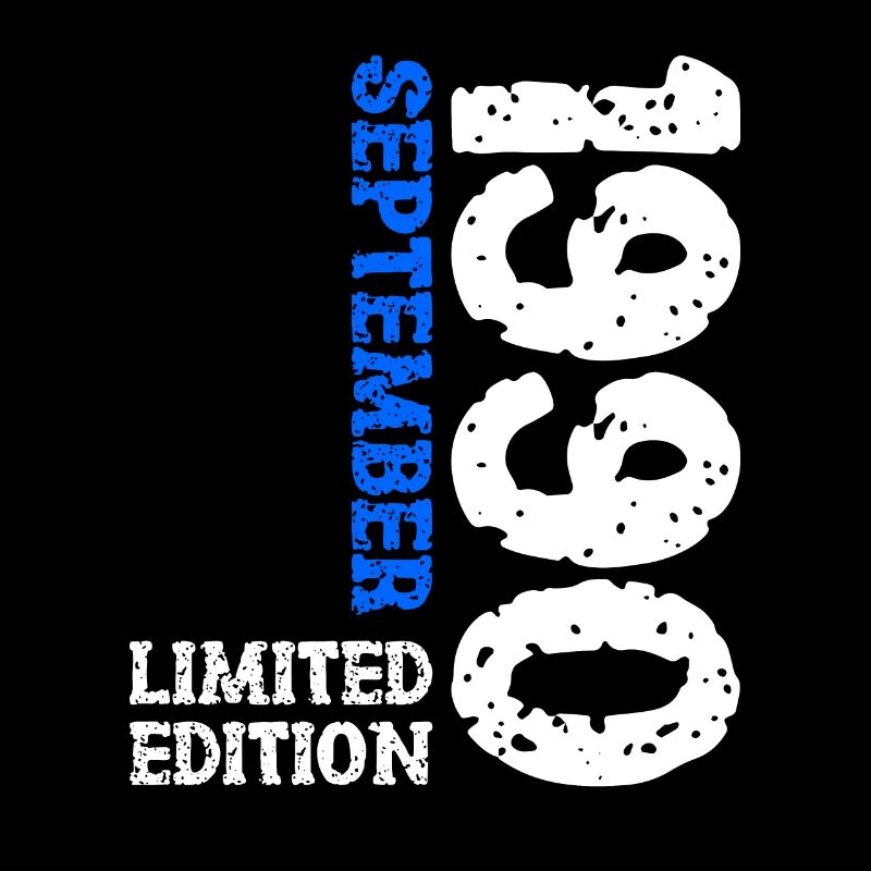 1990 Septembre Édition Limitée 33e Décoration Anniversaire