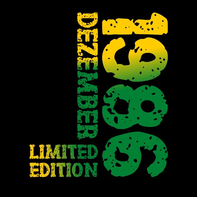 1986 décembre édition limitée 37e anniversaire décoration