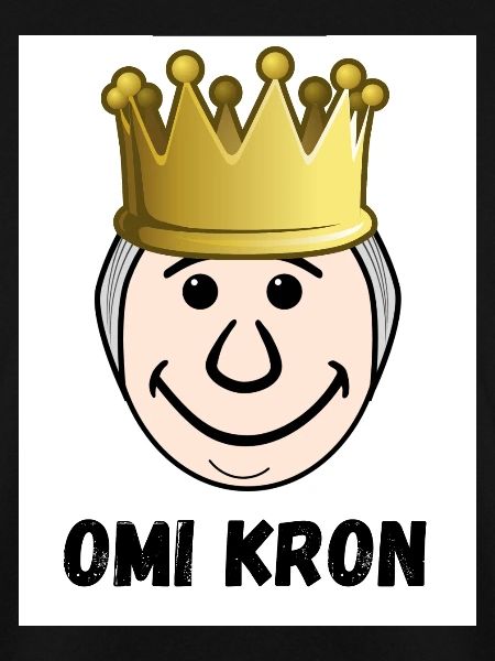 Omi Kron - Spaßgeschenk
