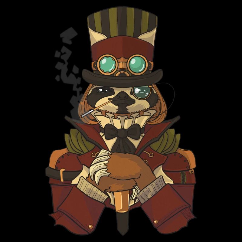 Steampunk Faultier