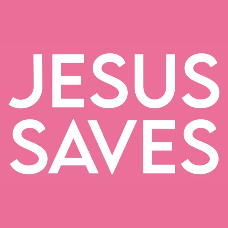 JESUS SAVES