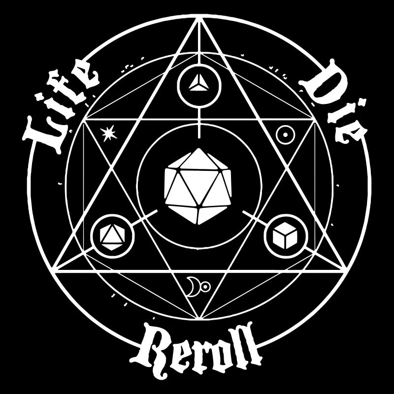 Rollenspiel Lebenskreis Reroll