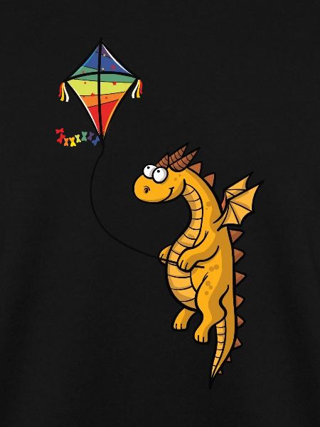 Drache mit Drachen