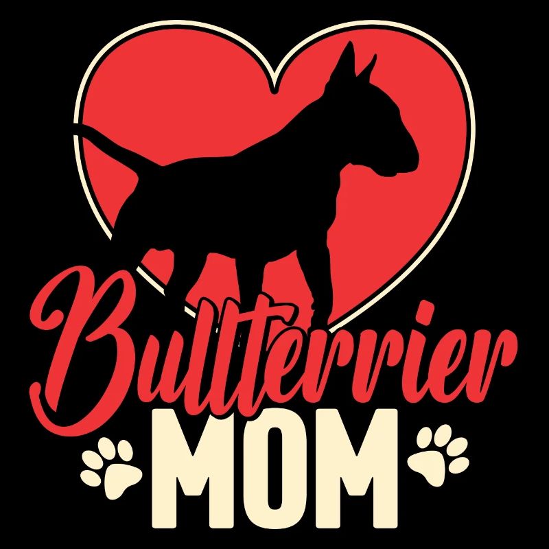 Bullterrier Mama Geschenk