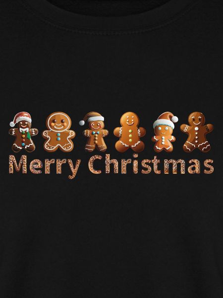 Merry Christmas Gingerbread Man