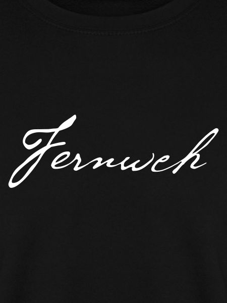 Fernweh weiß