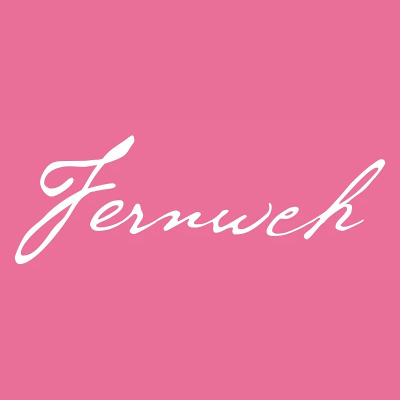 Fernweh weiß