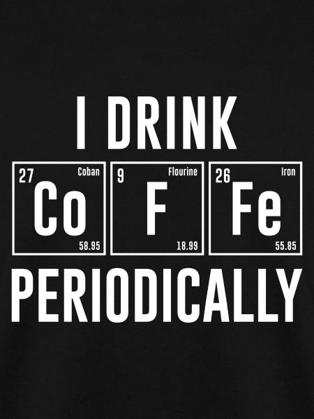 Ich trinke regelmäßig Kaffee