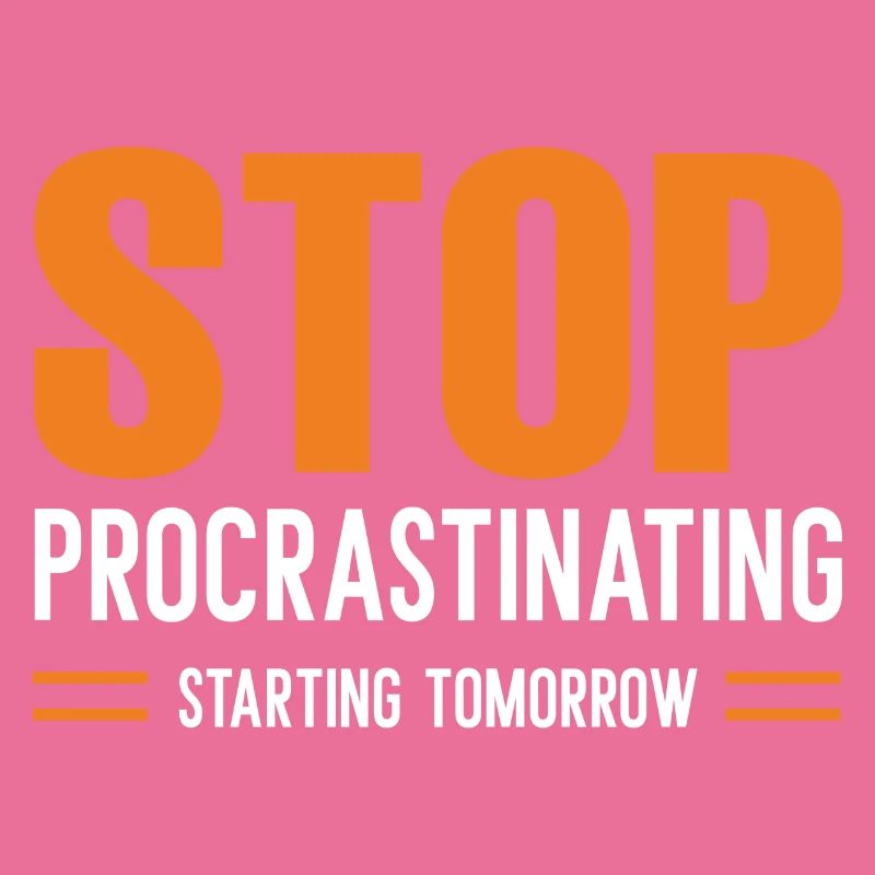Arrêtez de procrastiner à partir de demain