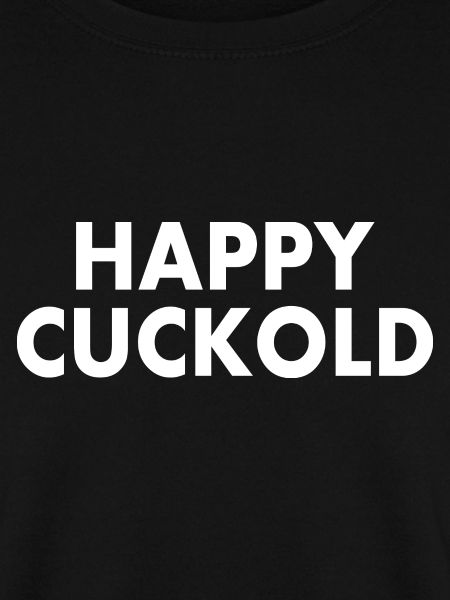 Happy cuckold