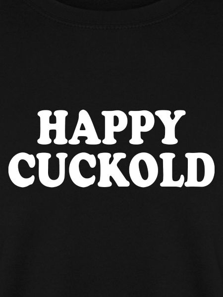 Happy cuckold