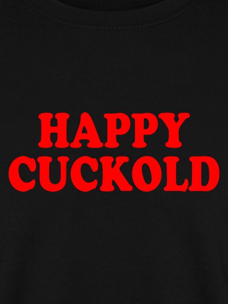 Happy cuckold