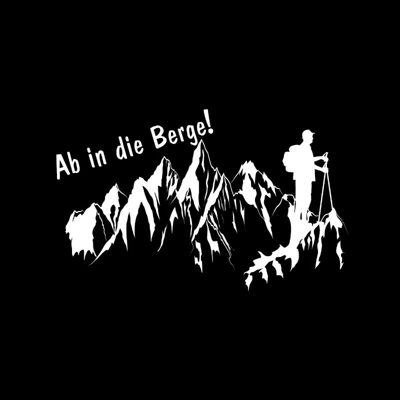 Ab in die Berge!
