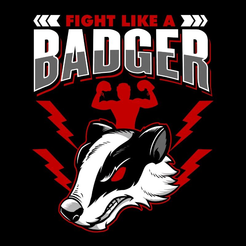 Fight Like A Badger
