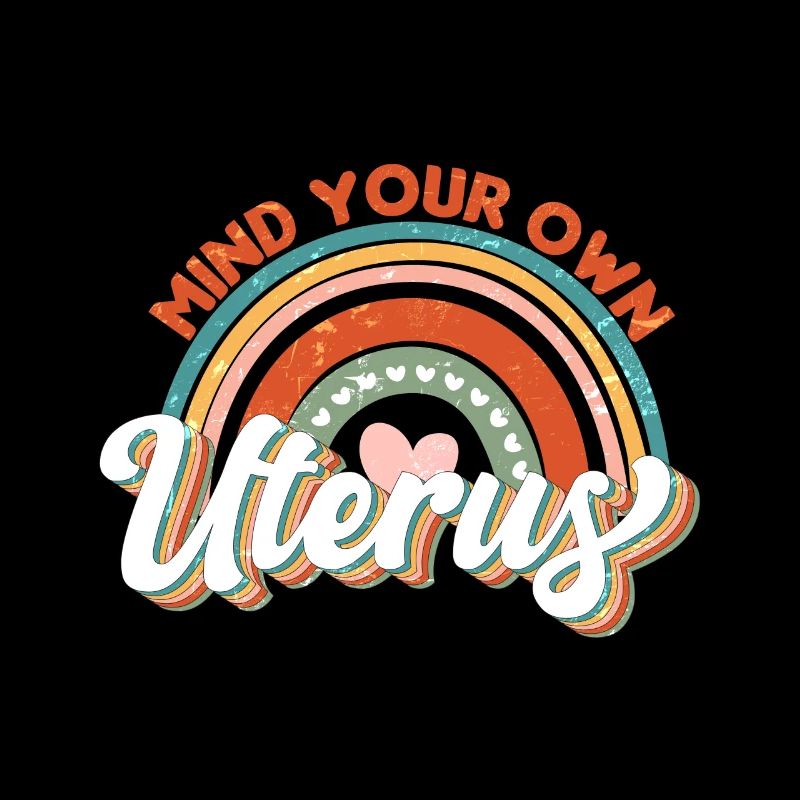 Denken Sie Um Ihren Eigenen Gebärmutter