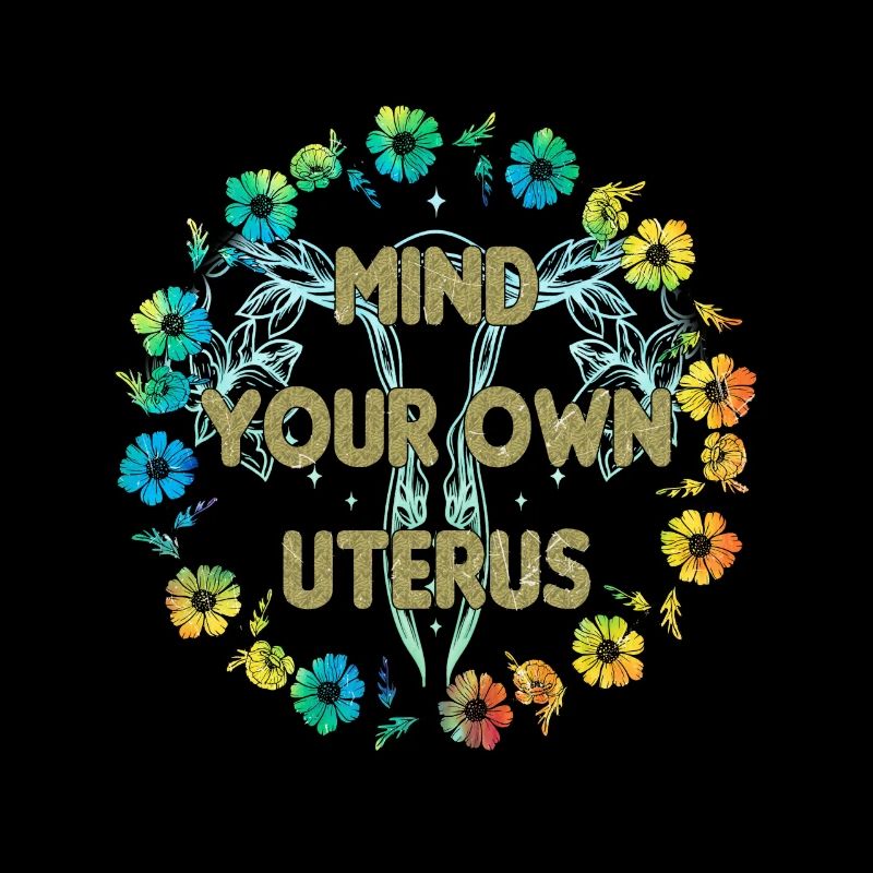 Denken Sie Um Ihren Eigenen Gebärmutter