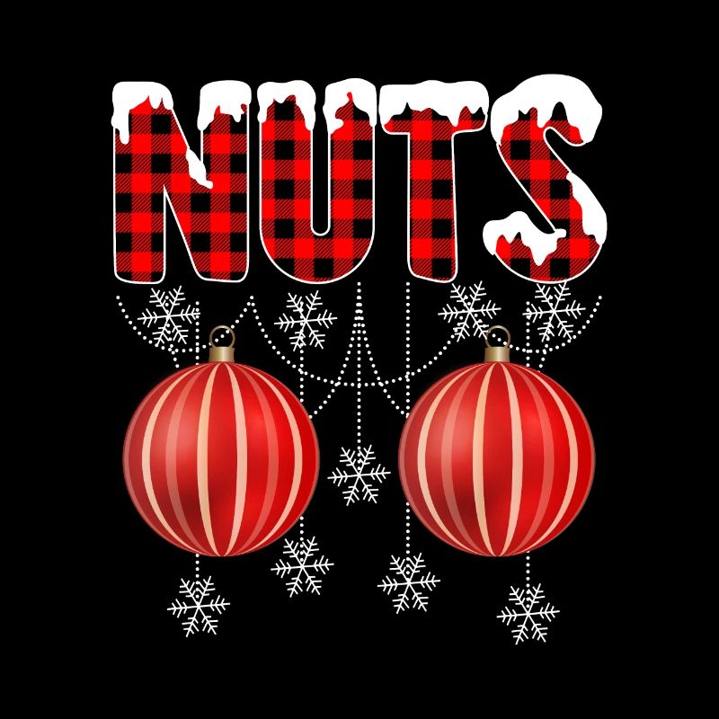 Noix Châtaignes Paire de Noël ajustée