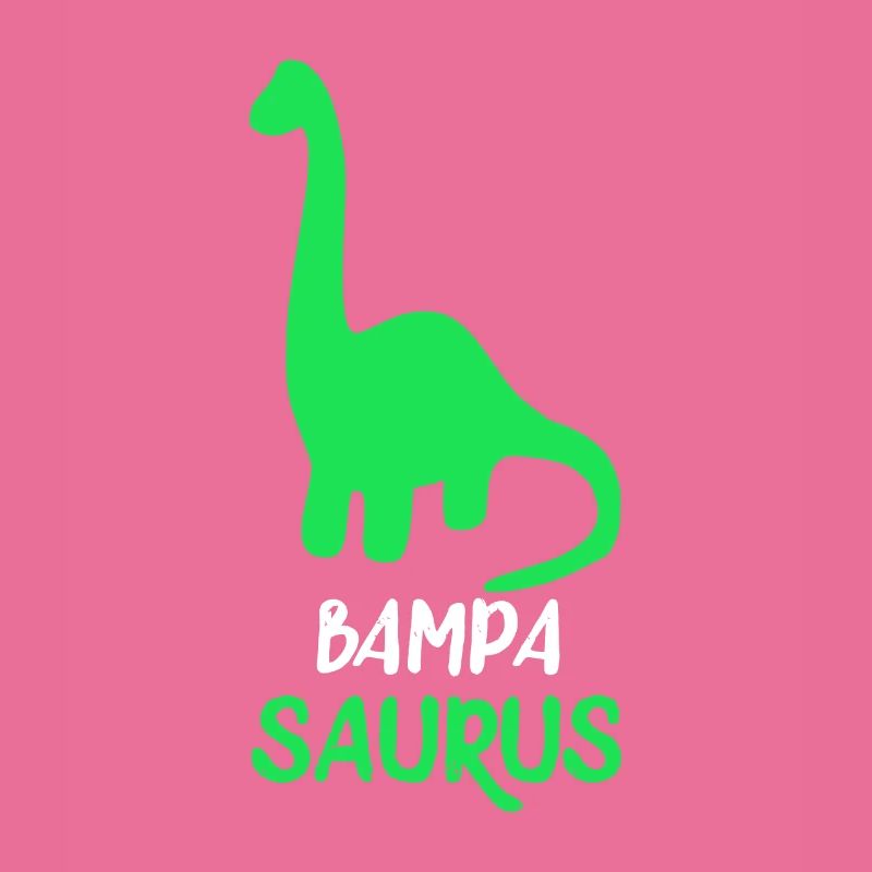 Bampa-Saurus Lustiger Dino-Dinosaurier BampaSaurus