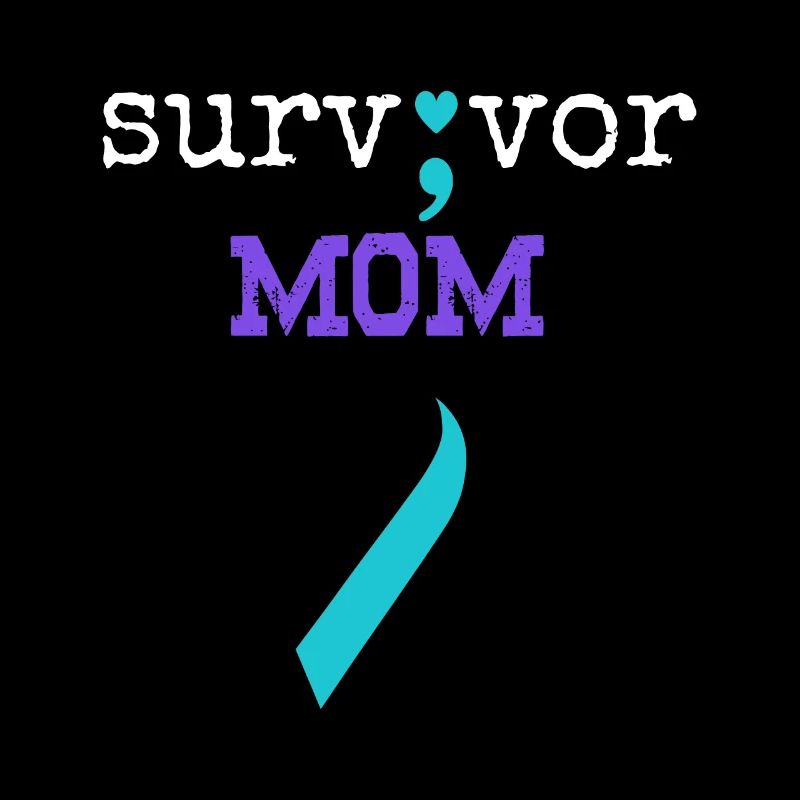 Survivor Mom - Prévention du suicide par un don point-virgule