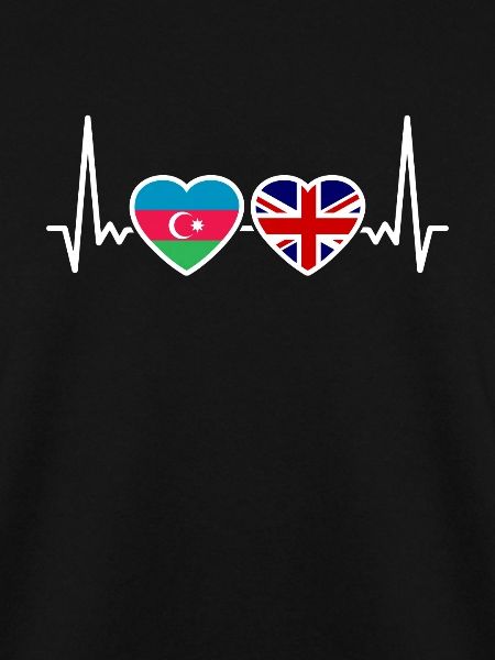 Aserbaidschan UK Herzschlag Aserbaidschanisch