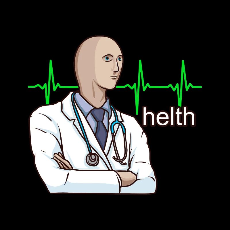 helth meme man funny surreal dank meme