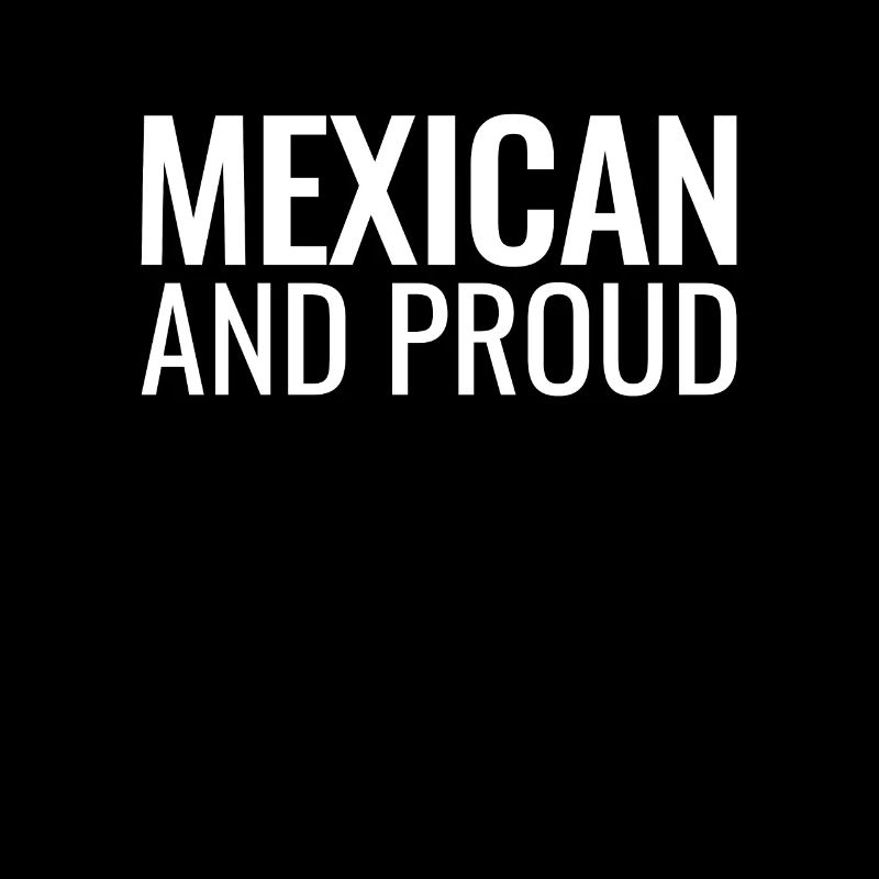 Mexicain et fier Mexique mexicain mexicain