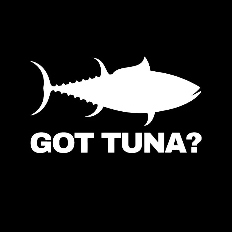Cadeau de l’amateur de thon - Vous avez du thon? Drôle de pêche