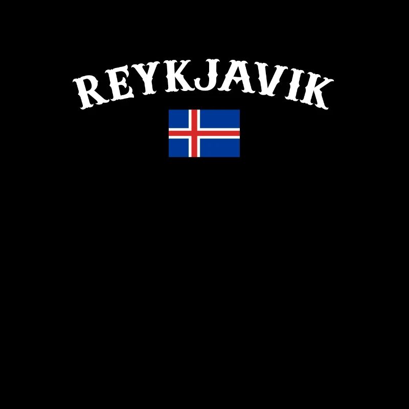 Reykjavík Drapeau islandais