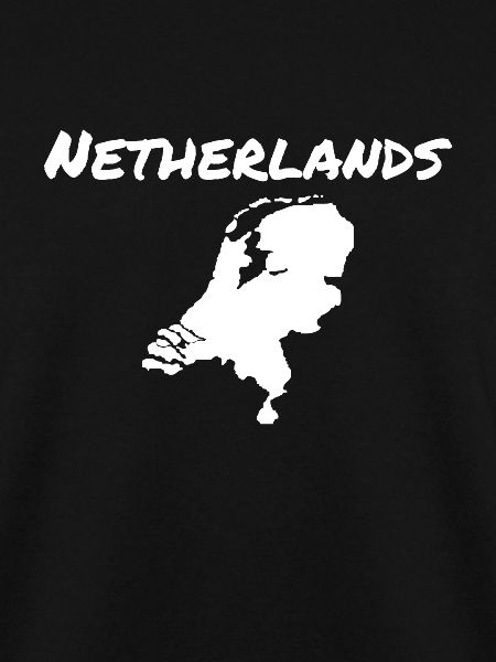 Netherlands Netherlands Map Dutch