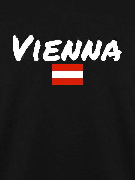Vienna Austria Austrian Flag