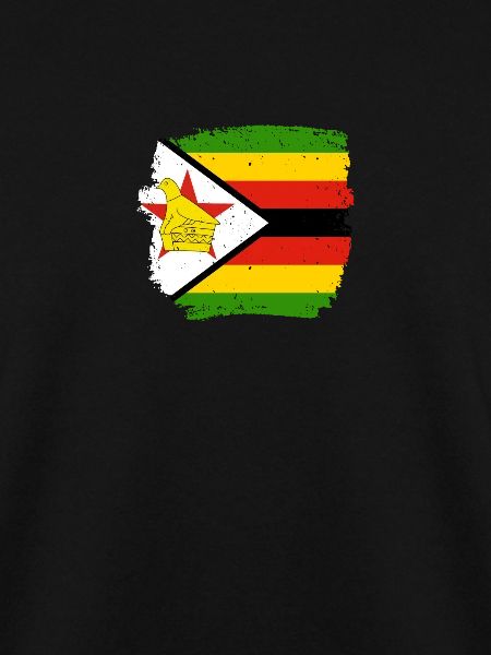 Zimbabwe Drapeau zimbabwéen Zimbabwéen