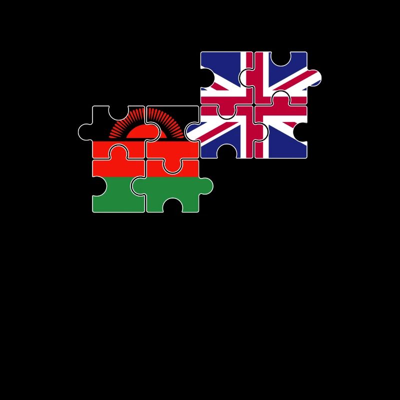 Malawi Drapeau du Royaume-Uni Malawi britannique