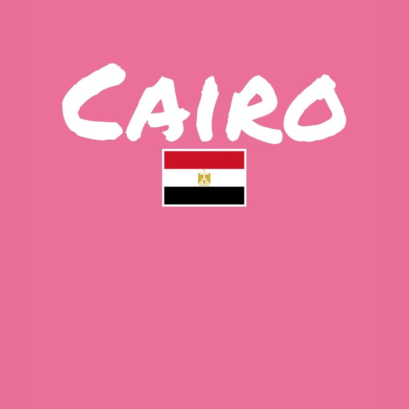 Le Caire, Egypte, Egypte, Drapeau Egyptien Egyptien