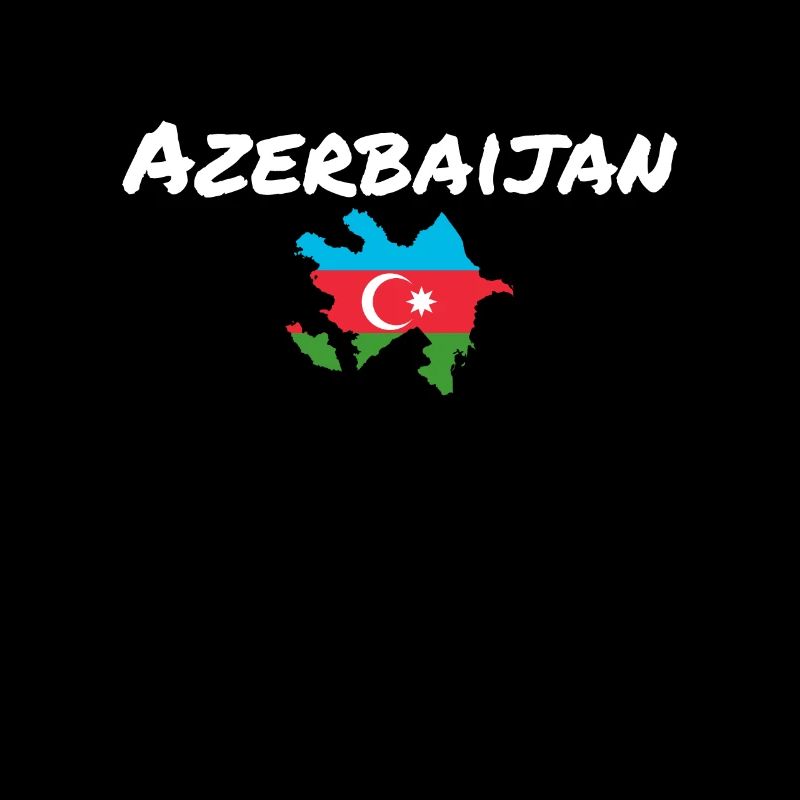 Azerbaijan Map Azerbaijan Flag