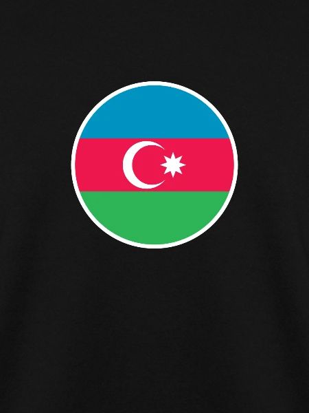 Aserbaidschan Aserbaidschanische Flagge