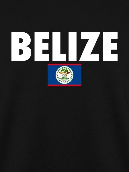 Belize Belizische Flagge Belizer
