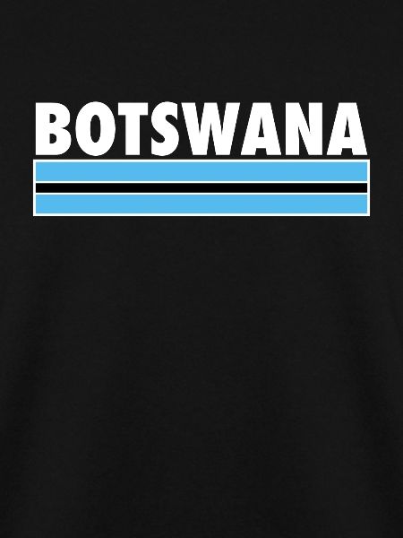Botswana Botswana Drapeau Botswana