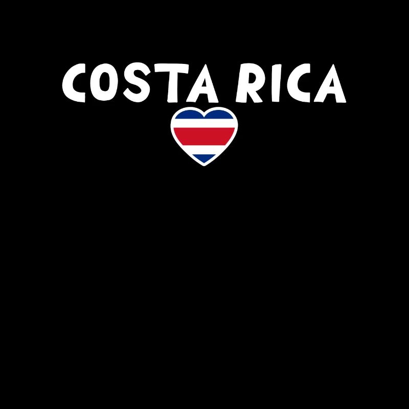 Costa Rica Drapeau du Costa Rica