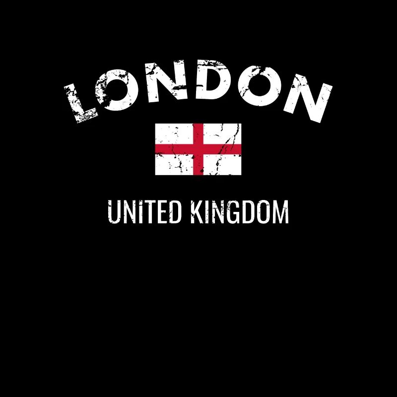 Londres Angleterre Vintage Drapeau anglais Anglais
