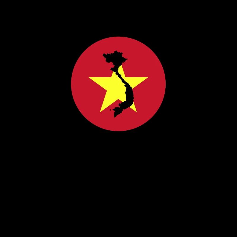 Vietnam Map Vietnamese Flag Vietnamese