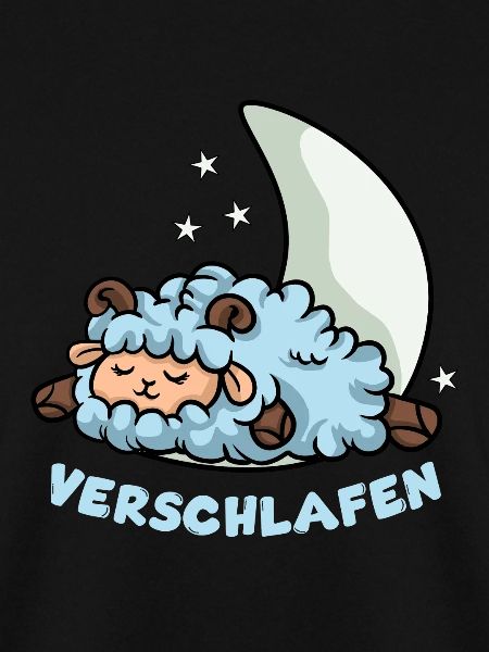 Verschlafen Schaf