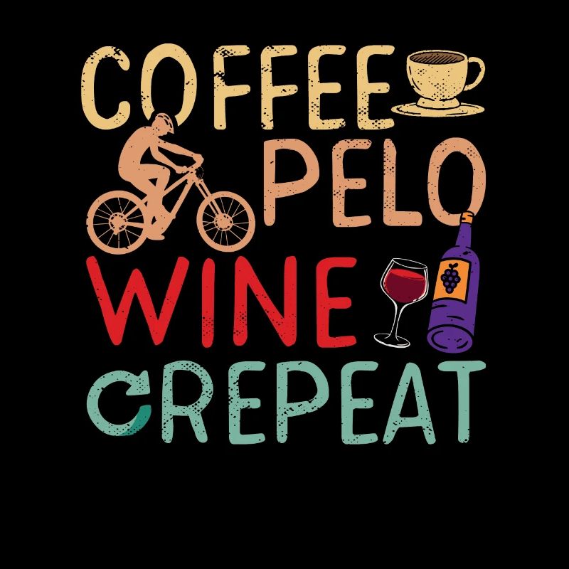 Coffee Pelo Wine Repeat