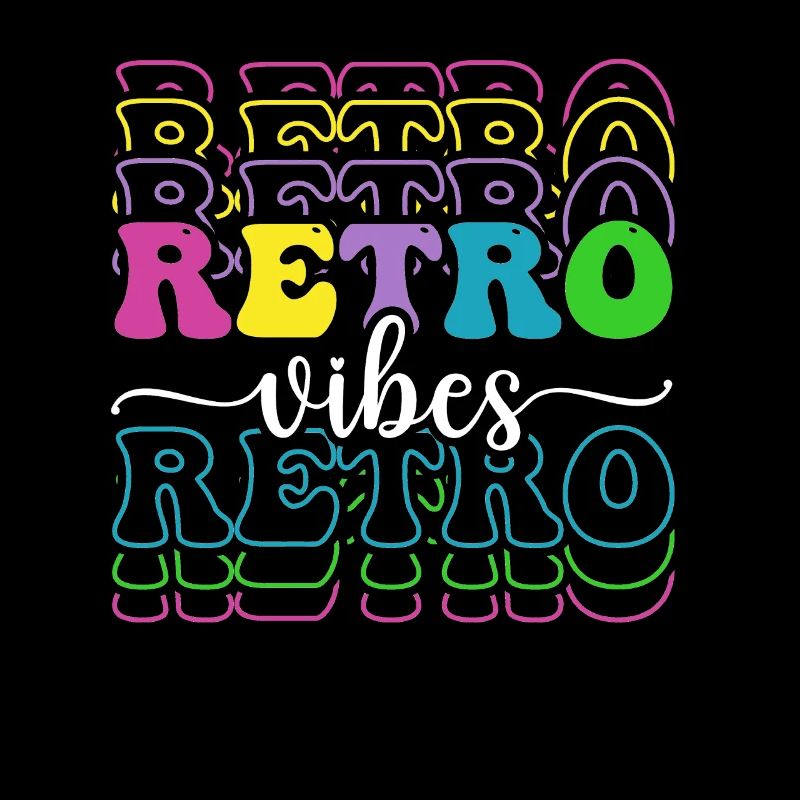 Retro vibes